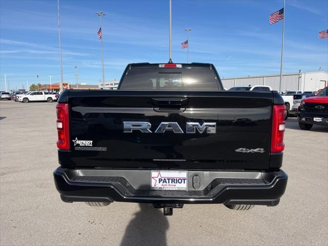 new 2025 Ram 1500 car, priced at $44,025