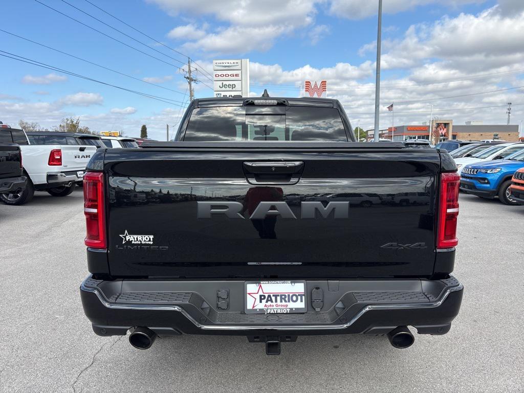 new 2026 Ram 1500 car, priced at $80,376