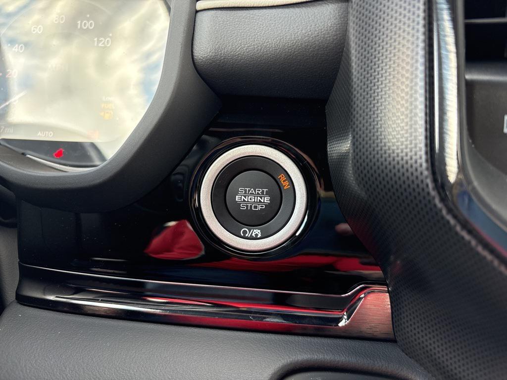 new 2026 Ram 1500 car, priced at $80,376