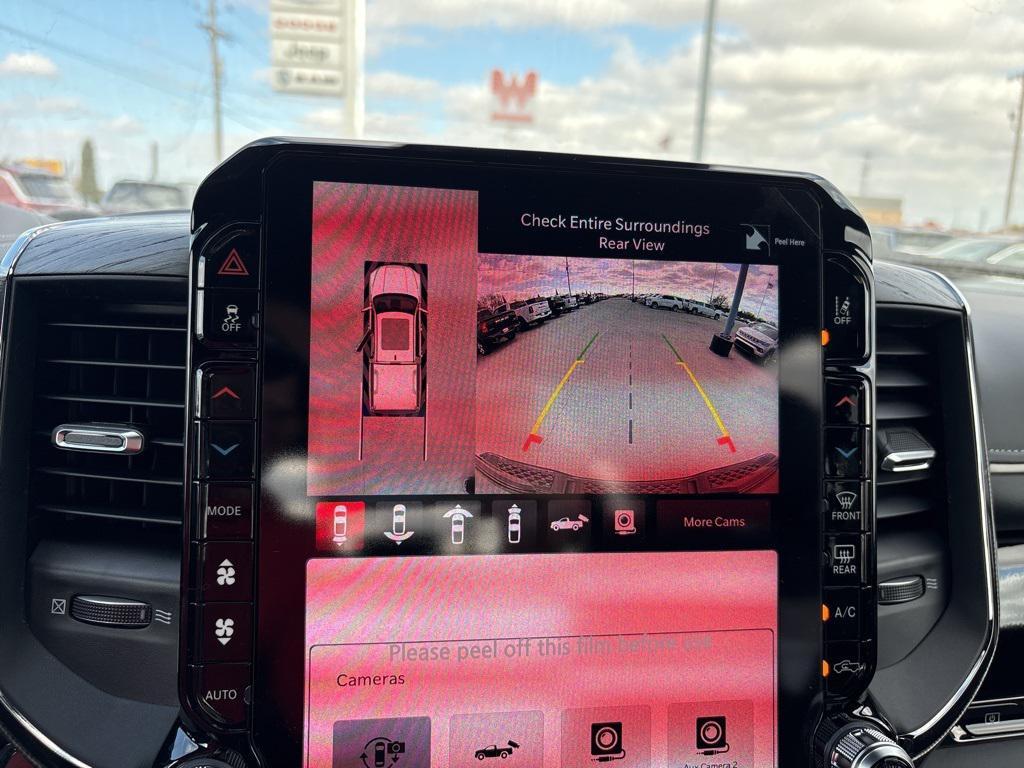 new 2026 Ram 1500 car, priced at $80,376