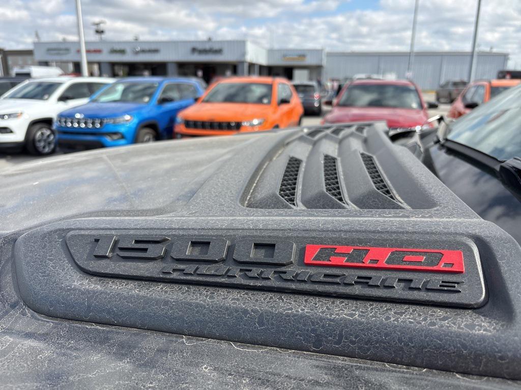 new 2026 Ram 1500 car, priced at $80,376