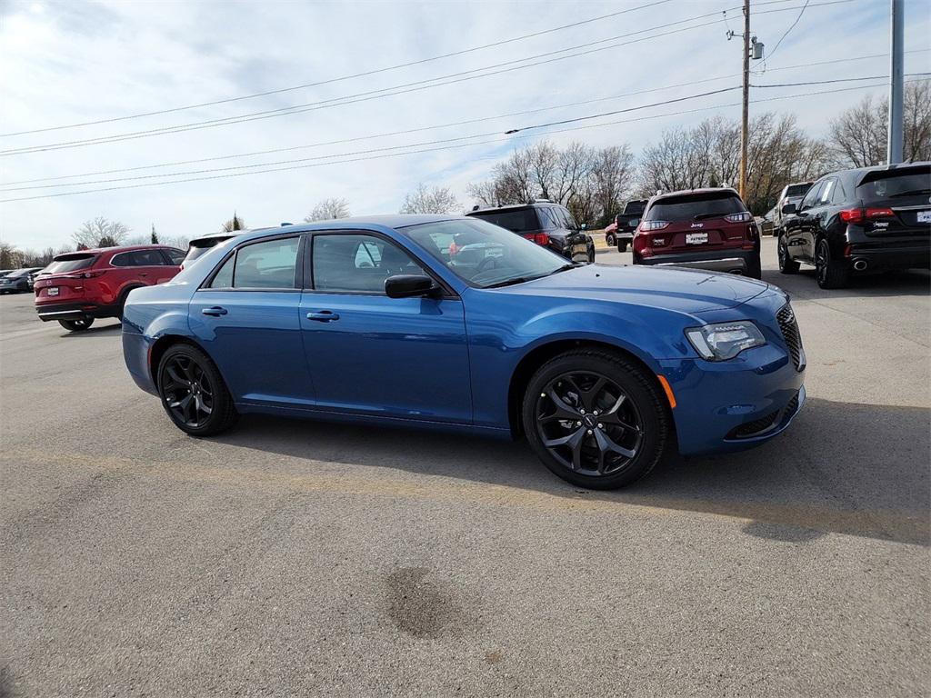 new 2023 Chrysler 300 car, priced at $33,490
