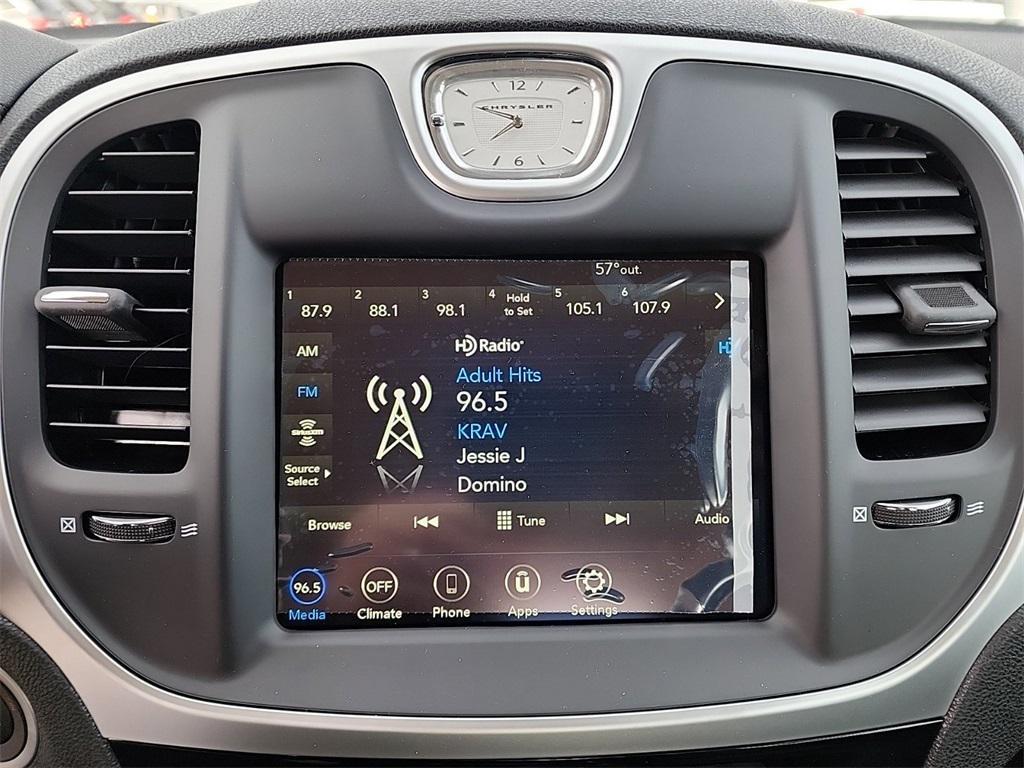 new 2023 Chrysler 300 car, priced at $33,490