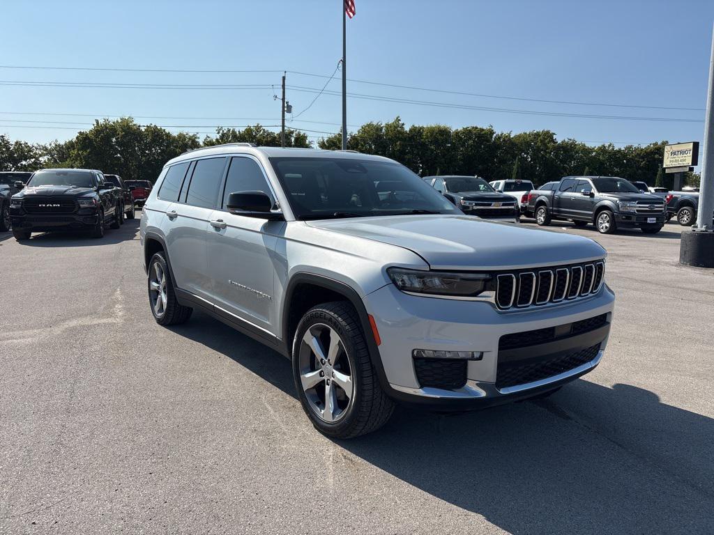 used 2021 Jeep Grand Cherokee L car, priced at $28,888