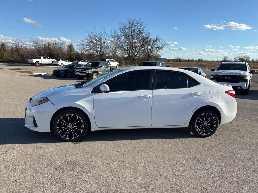 used 2015 Toyota Corolla car, priced at $10,000
