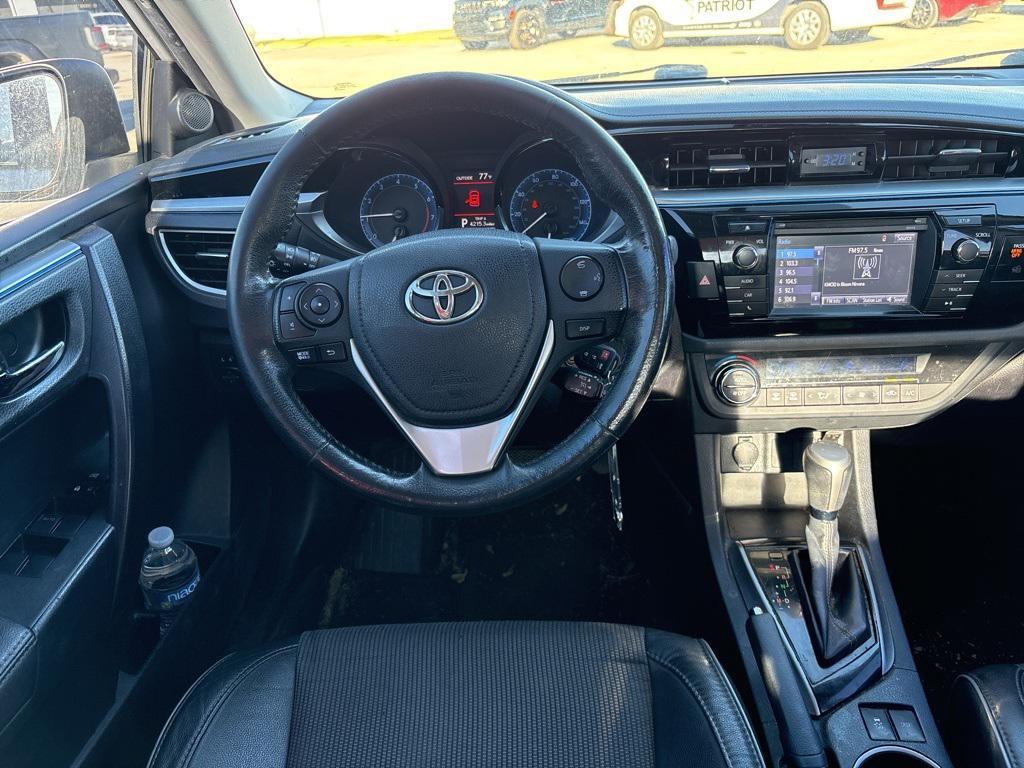 used 2015 Toyota Corolla car, priced at $10,000