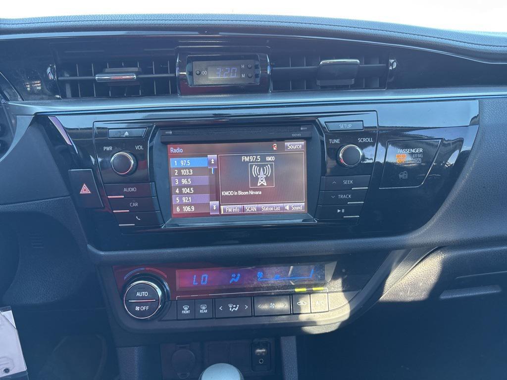 used 2015 Toyota Corolla car, priced at $10,000