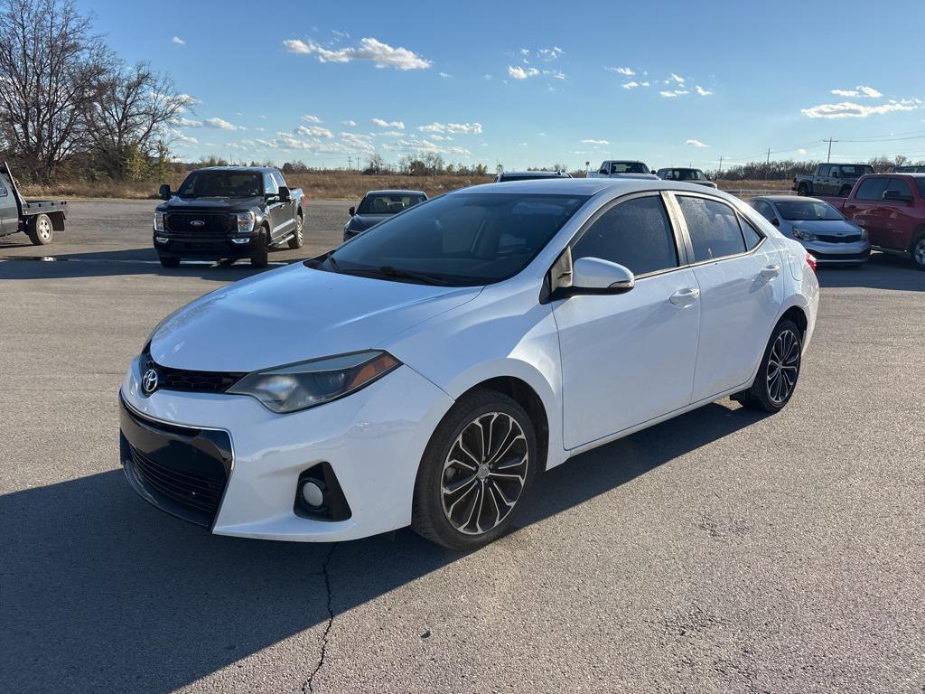used 2015 Toyota Corolla car, priced at $10,000