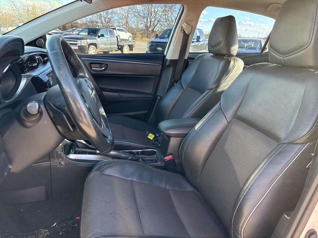 used 2015 Toyota Corolla car, priced at $10,000