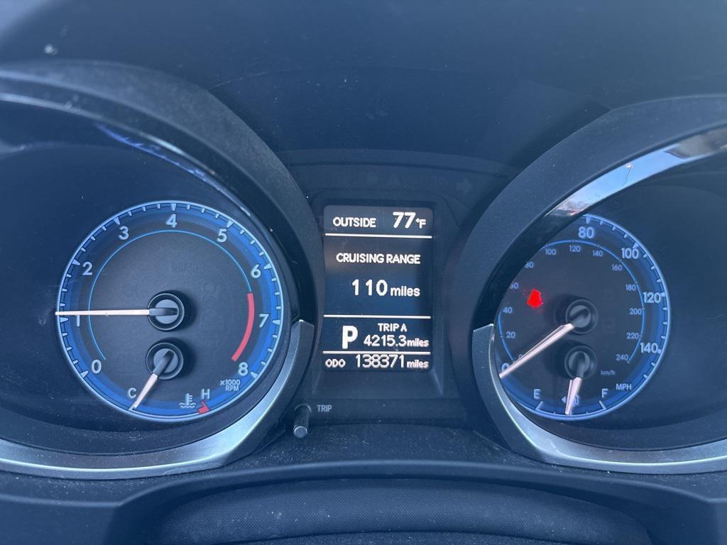 used 2015 Toyota Corolla car, priced at $10,000