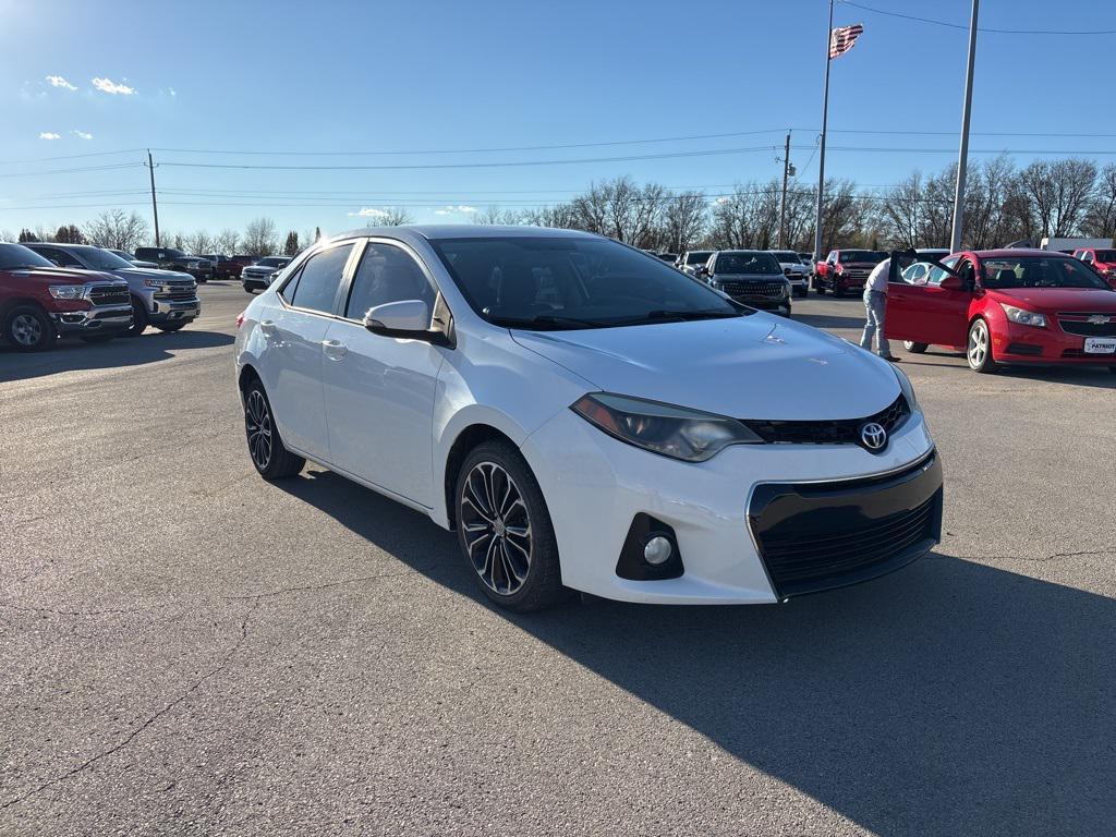 used 2015 Toyota Corolla car, priced at $10,000