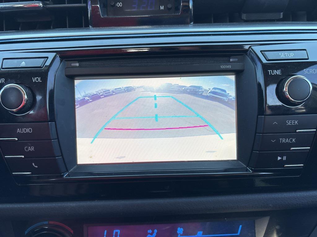 used 2015 Toyota Corolla car, priced at $10,000