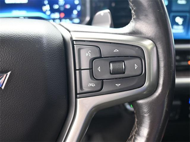 used 2022 Chevrolet Silverado 1500 car, priced at $37,254