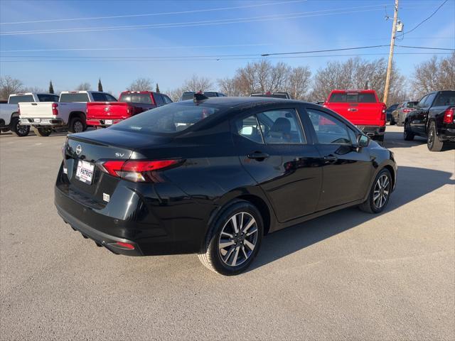 used 2023 Nissan Versa car, priced at $16,807