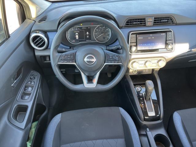 used 2023 Nissan Versa car, priced at $16,807