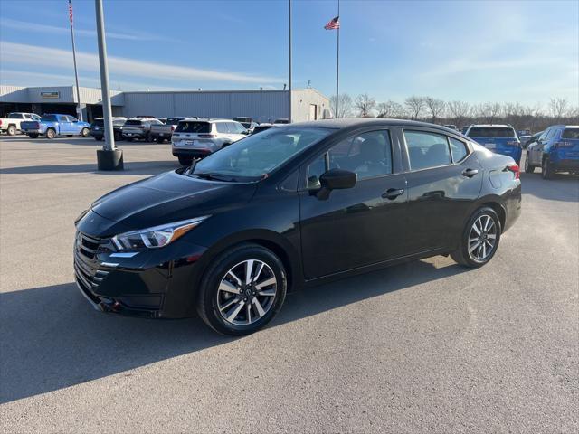 used 2023 Nissan Versa car, priced at $17,324