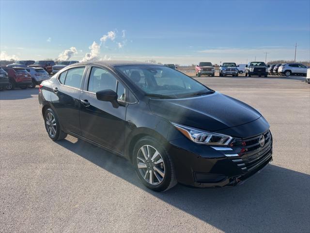 used 2023 Nissan Versa car, priced at $16,807