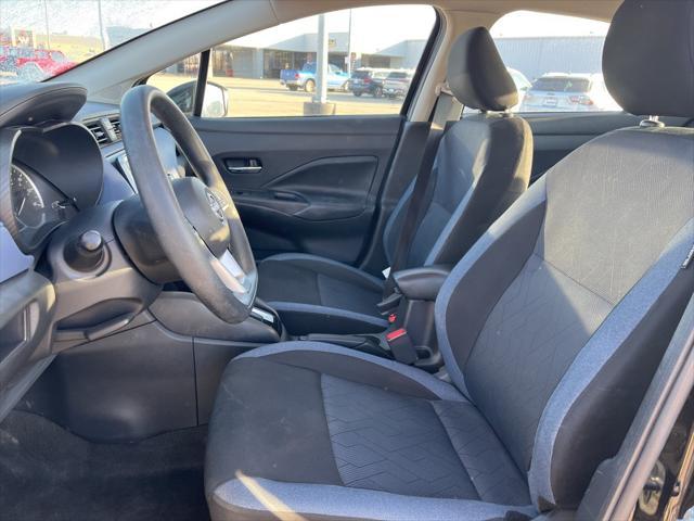 used 2023 Nissan Versa car, priced at $16,807