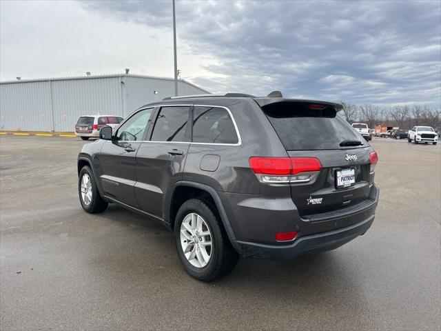 used 2017 Jeep Grand Cherokee car, priced at $15,991