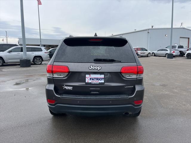 used 2017 Jeep Grand Cherokee car, priced at $15,991