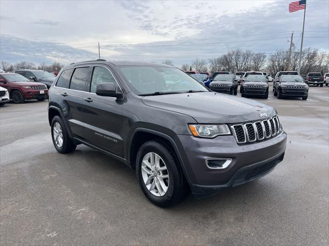 used 2017 Jeep Grand Cherokee car, priced at $15,991