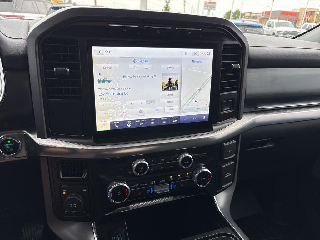 used 2023 Ford F-150 car, priced at $47,700