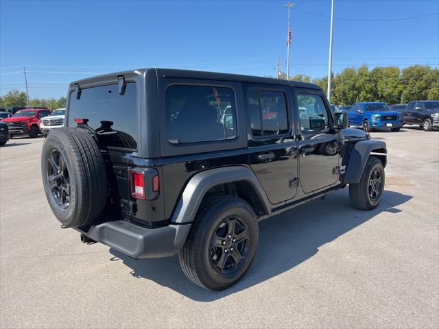 used 2021 Jeep Wrangler Unlimited car, priced at $31,997