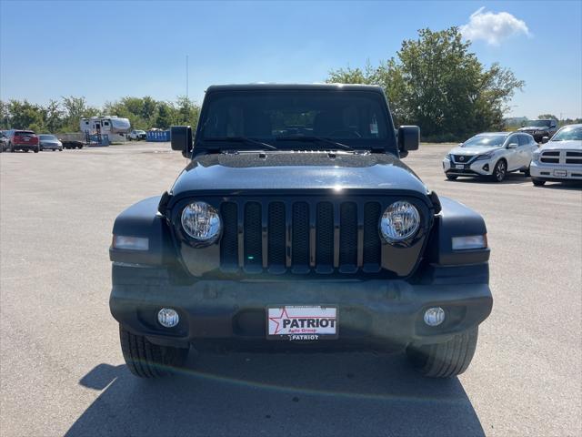 used 2021 Jeep Wrangler Unlimited car, priced at $31,997