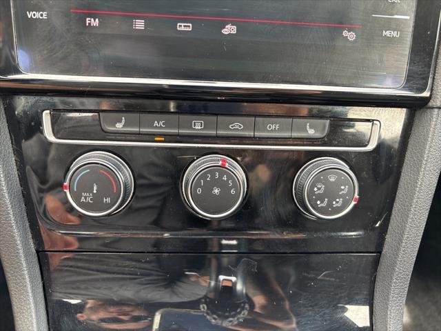 used 2018 Volkswagen Golf GTI car, priced at $17,183