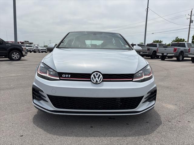 used 2018 Volkswagen Golf GTI car, priced at $17,183