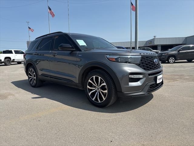 used 2022 Ford Explorer car, priced at $28,120