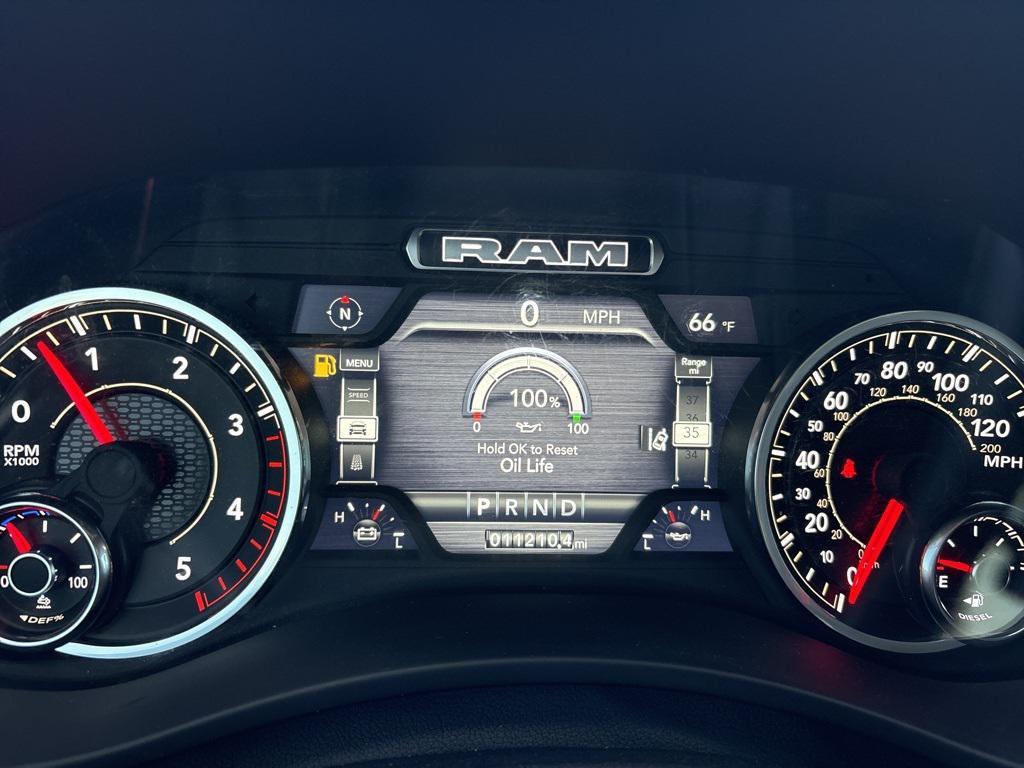 used 2024 Ram 2500 car, priced at $56,500