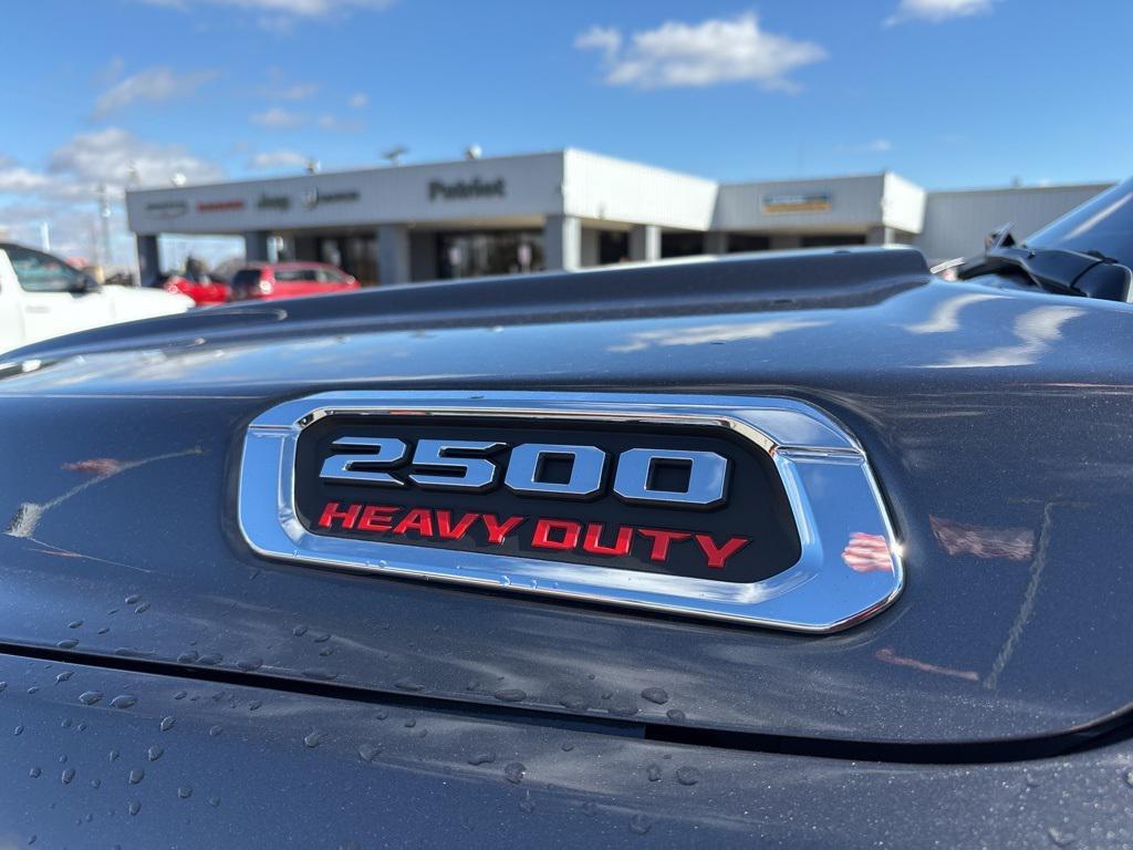 used 2024 Ram 2500 car, priced at $56,500