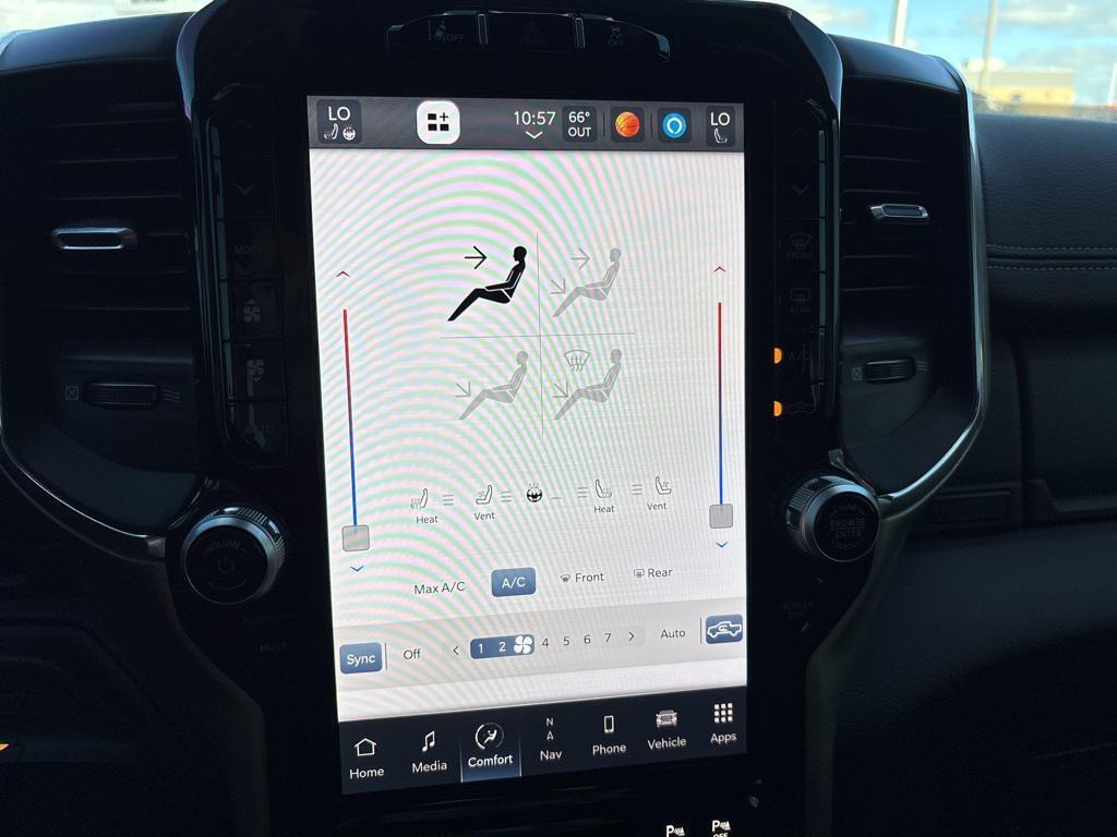 used 2024 Ram 2500 car, priced at $56,500