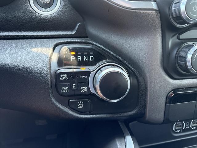 used 2022 Ram 1500 car, priced at $28,413