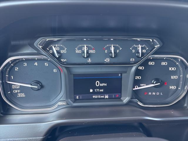 used 2021 GMC Sierra 1500 car, priced at $35,000