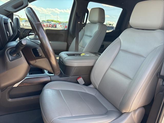 used 2021 GMC Sierra 1500 car, priced at $35,000