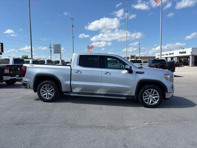 used 2021 GMC Sierra 1500 car, priced at $35,000