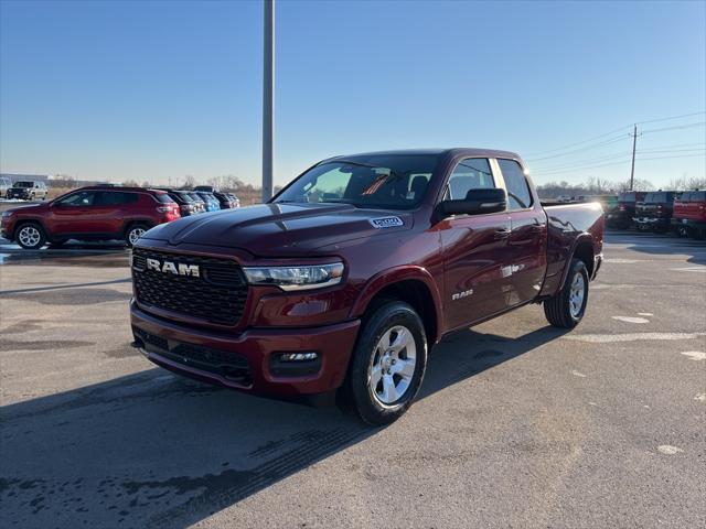 new 2025 Ram 1500 car, priced at $44,025