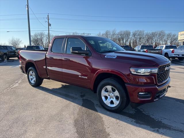 new 2025 Ram 1500 car, priced at $44,025