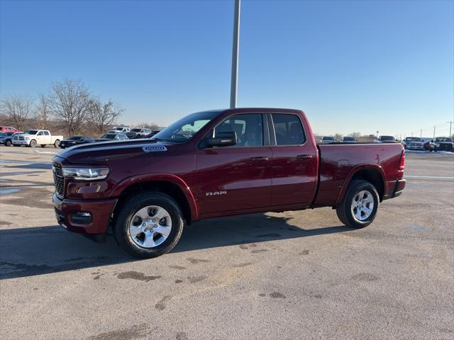 new 2025 Ram 1500 car, priced at $44,025