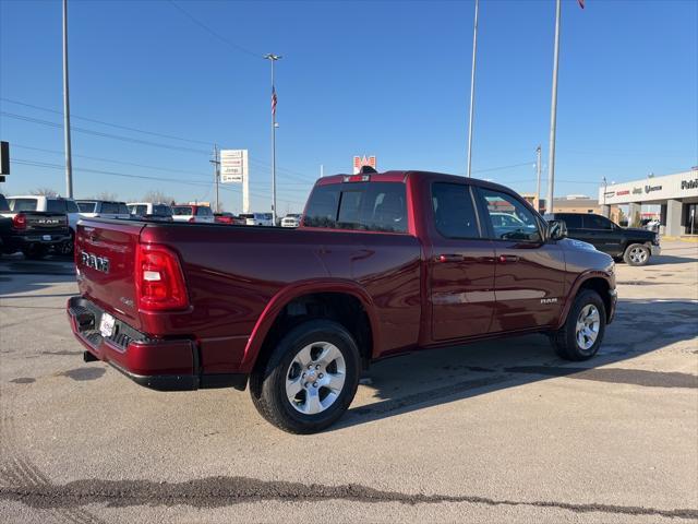 new 2025 Ram 1500 car, priced at $44,025