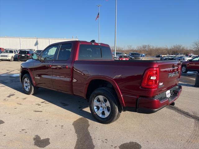 new 2025 Ram 1500 car, priced at $44,025