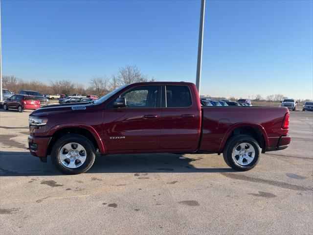 new 2025 Ram 1500 car, priced at $44,025