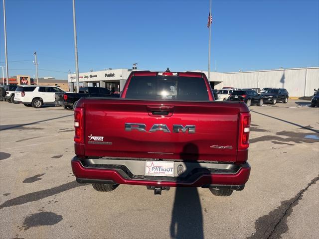 new 2025 Ram 1500 car, priced at $44,025