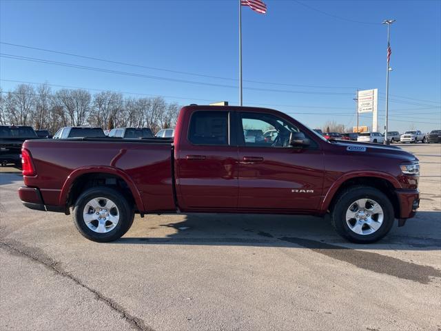 new 2025 Ram 1500 car, priced at $44,025