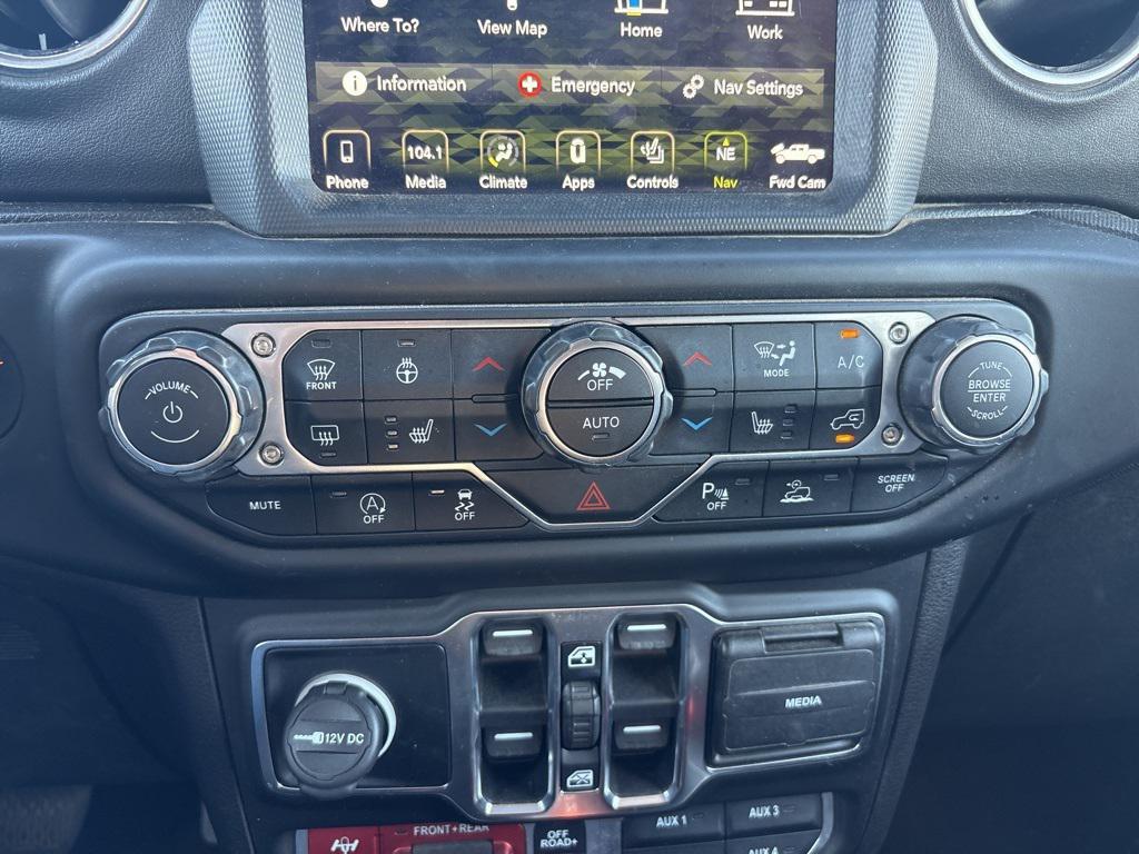 used 2020 Jeep Gladiator car, priced at $33,423