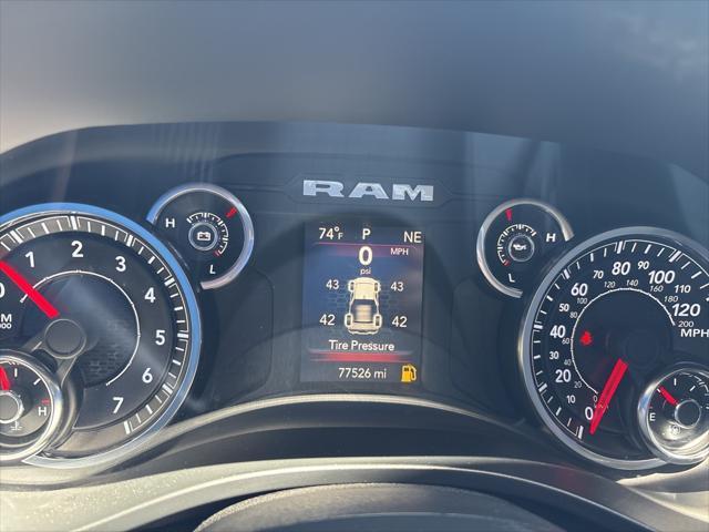 used 2020 Ram 1500 car, priced at $27,375