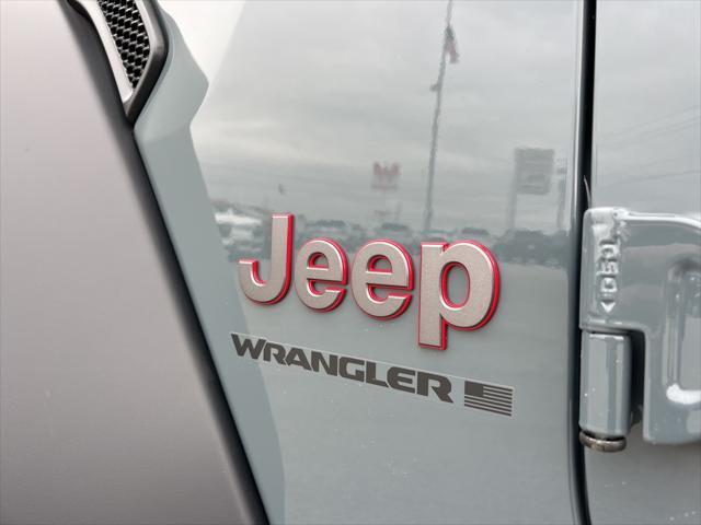 new 2025 Jeep Wrangler car, priced at $53,010