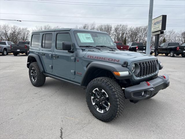 new 2025 Jeep Wrangler car, priced at $53,010